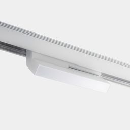 Светильник для трека SY черный, 20Вт, 3000К, SY-601256F-20-WH-WW