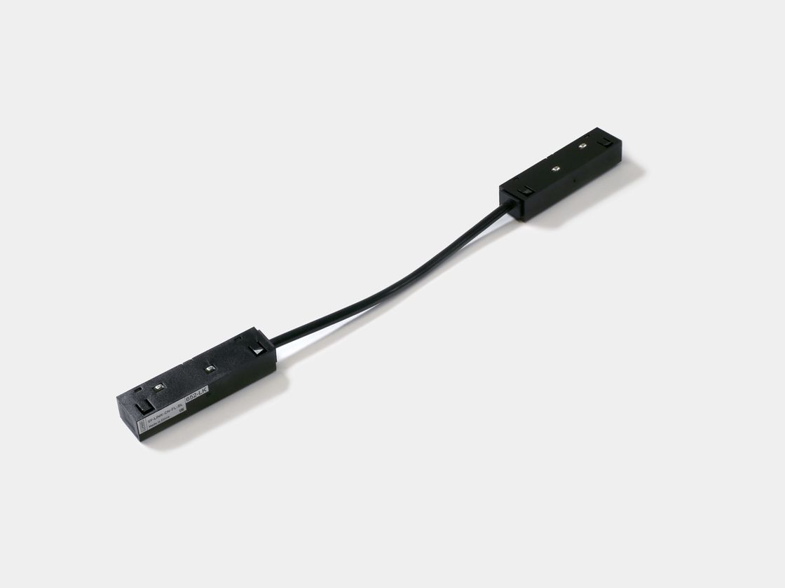 Гибкий двусторонний коннектор SY-LINK 48В черный
