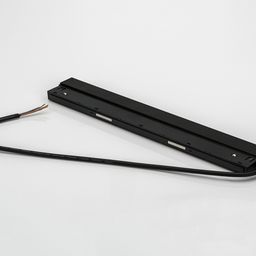 Блок питания DRV-200-48-BL, вид сверху и разъем
