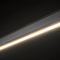 Линейный светильник SY-LINK в работе, теплое свечение 3000К