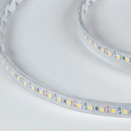 Светодиодная лента 3528, 120 LED/м, 9,6 Вт/м, 12В , IP66, Цвет: Нейтральный белый, SWG3120-12-9.6-NW-66-M