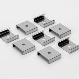 Металлические крепления для профиля LS.1613, 8 штук