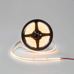 Светодиодная лента SWG PRO COB, 480 LED/м, 13,5 Вт/м, 24В , IP20, Цвет: Теплый белый, SWG-COB480-24-13.5-WW
