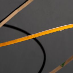 Светодиодная лента COB, вид сбоку, гибкая основа