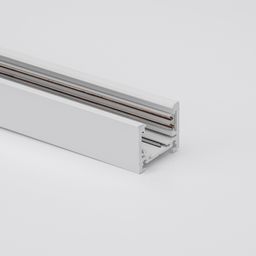Шинопровод накладной низкопрофильный, серия SY-LINK, Белый, 2.5м, IP20, SY-LINK-20S1S-2.5-WH