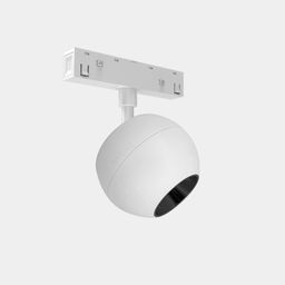 Белый трековый светильник-шар SY-LINK D90, накладной