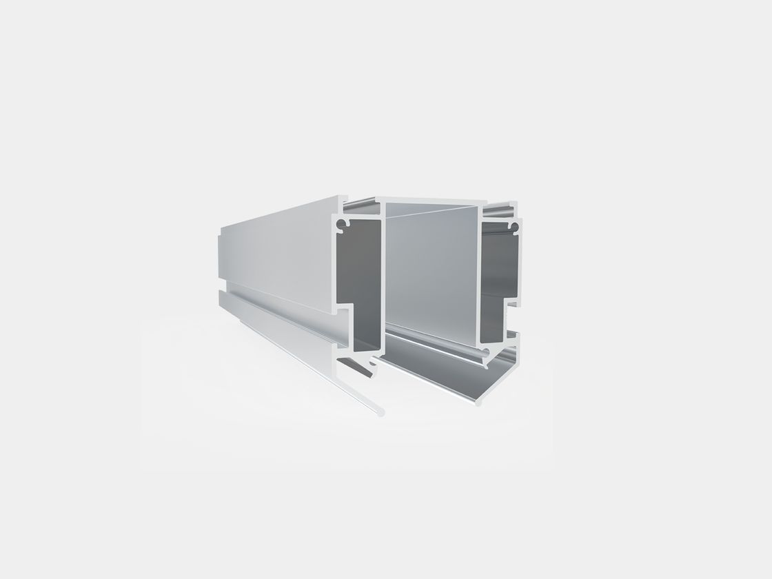 Алюминиевый профиль-держатель SY-LINK, серебро, вид под углом