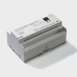 DALI фазовый диммер EasyDim на DIN-рейку, вид сверху