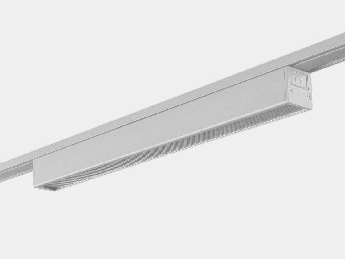 Светильник трековый SLIM, 48В 12W белый 2700-6000К, DL-SLIM-DFWH-12-CCT