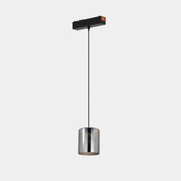 Светильник трековый SLIM, 48В 6W черный 2700-6000К, P-SLIM-150GLBL-6-CCT