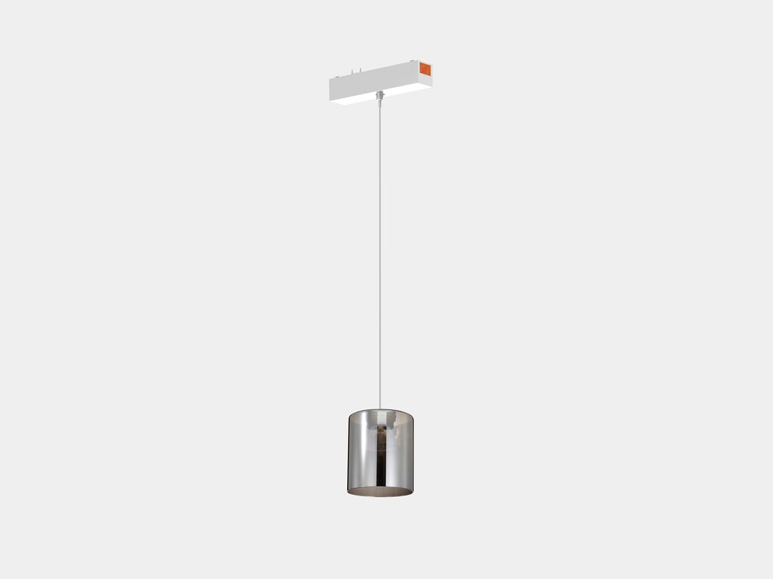Светильник трековый SLIM, 48В 6W белый 2700-6000К, P-SLIM-150GLWH-6-CCT