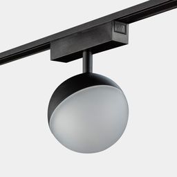 Светильник трековый SLIM, 48В 10W черный 2700-6000К, SL-SLIM-SFBL-10-CCT
