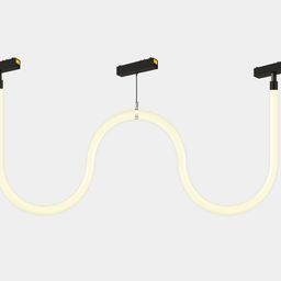 Светильник трековый SLIM, 48В 42W черный 2700-6000К, SL-SLIM-360BL-42-CCT