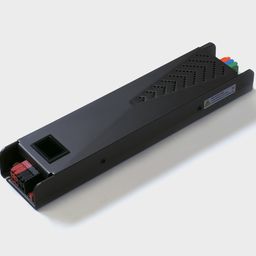 Блок питания EVOLUTION EV-500-24, вид сверху под углом