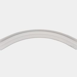 Радиусный коннектор для шинопровода SY-LINK-20T1, вид сбоку