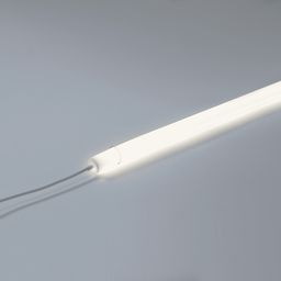 Неоновая лента нейтральная белая 24В IP67 18Вт/м 360 LED/м SMD2835 360° D22 SWG22D-2360-24-NW-67