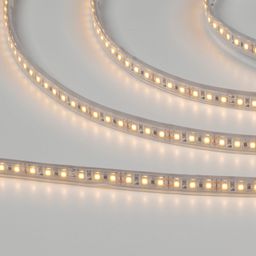 Светодиодная лента SMD2835 в силиконовой оболочке, включена