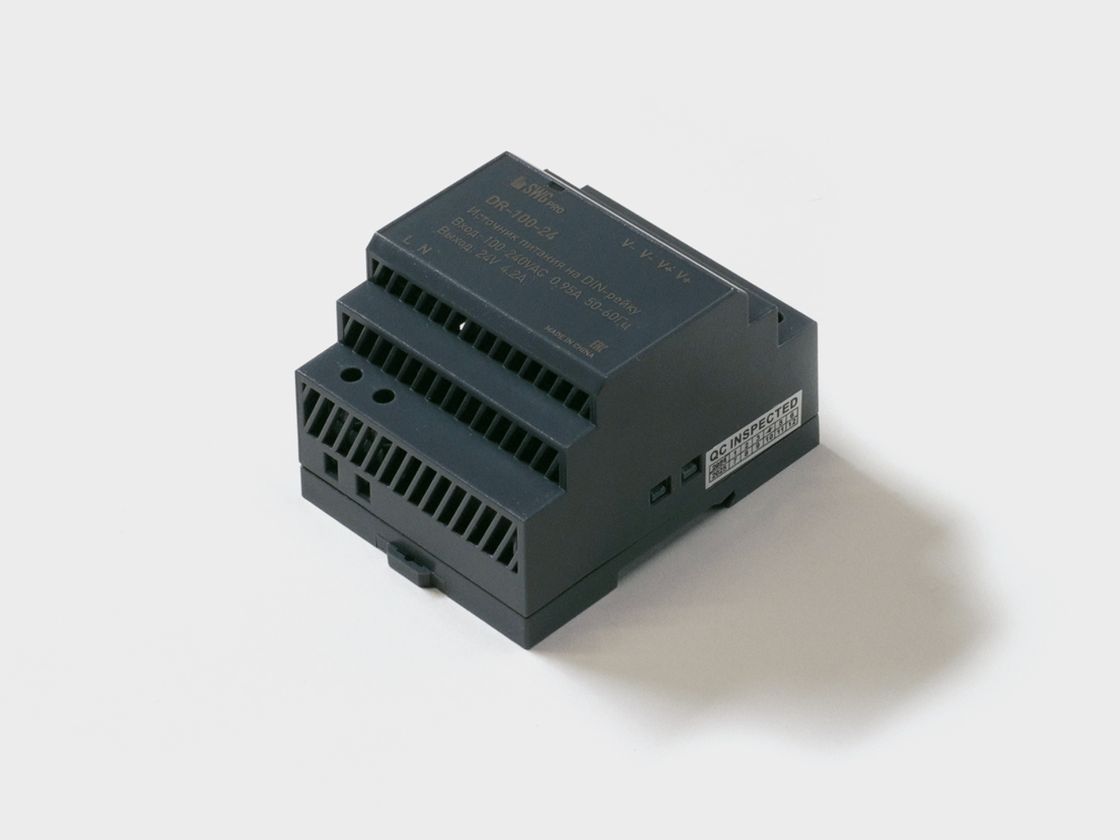 Блок питания SWG PRO DR-100-24 на DIN-рейку