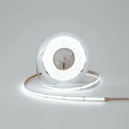 Светодиодная лента COB на катушке, холодный белый
