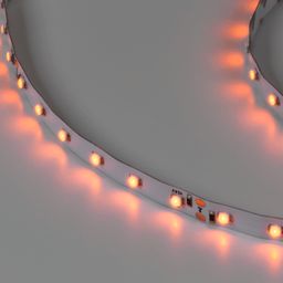 Светодиодная лента  3528, 60 LED/м, 4,8 Вт/м, 24В , IP20, Цвет: Желтый, SWG360-24-4.8-Y-M