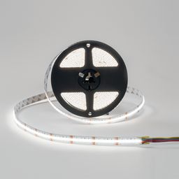 Светодиодная лента 4 в 1 COB, 840 LED/м, 18 Вт/м, 24В , IP20, Цвет: RGBNW, SWG-COB840-24-18-RGBNW