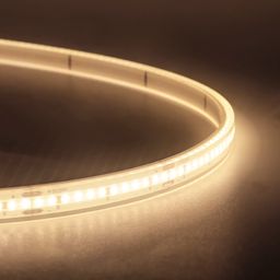 Светодиодная термолента CSP, 240led/m, 10Вт/м, 24В, 3000K, IP68, 3 года