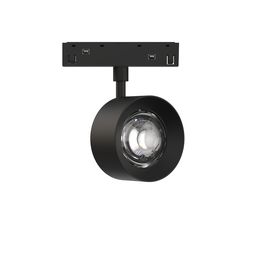 Светильник с радужной линзой SY-LINK-BL-10-RBW, Φ81*93, 3000К, черный