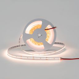 Лента высокоэффективная DSG-HE 2835, 180led/m, 24В, 9,6Вт,м, 3000K, CRI90