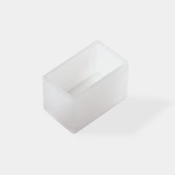 Глухая заглушка IP66 для ленты 9,6/4,8 (плата 8 мм), END-IP66-8MM
