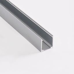 Алюминиевый крепёж 1 м для неоновой ленты 12×20 мм MNT-1220-AL1000