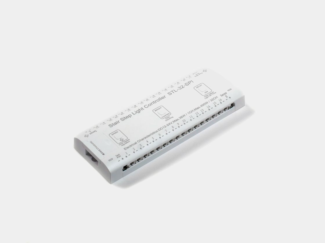 Контроллер подсветки ступеней STL-32-SPI, вид сверху