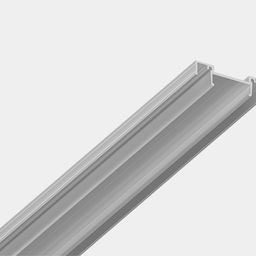 Профиль-держатель SLIM для натяжного потолка, вид под углом