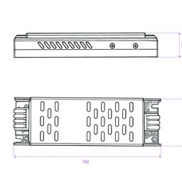 Блок питания 48В IP20 200Вт PBL-200-48