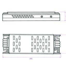 Блок питания 48В IP20 400Вт PBL-400-48
