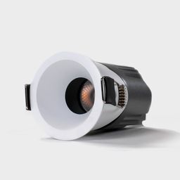 Светильник встраиваемый 7Вт 55° IP65 белый 4000К поворотный RC-D52-7-WH-NW65