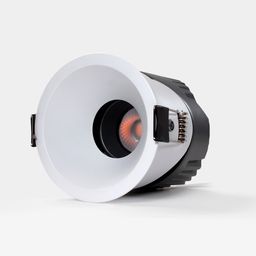 Светильник встраиваемый 12Вт 55° IP65 белый 3000К поворотный RC-D84-12-WH-WW65