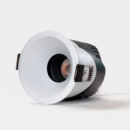 Светильник встраиваемый 12Вт 55° IP65 белый 4000К поворотный RC-D84-12-WH-NW65