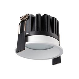 Светильник встраиваемый DILLY 12Вт, 50°, IP44, белый, 4000К, DL-RE50-12-WH-NW