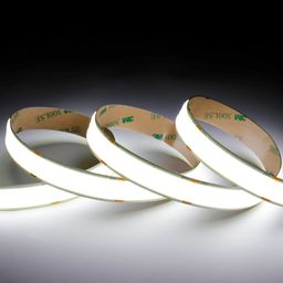Светодиодная лента холодная белая 24В IP20 25Вт/м 960 LED/м SWG-COB960-24-25-CW