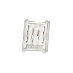 Пластиковый коннектор для RGB светодиодной ленты 10 мм, CN-10MM-4P-A-SMD