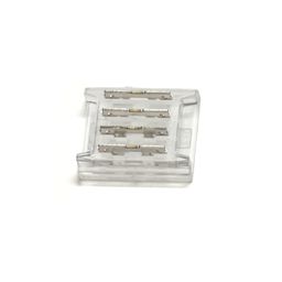 Пластиковый коннектор для RGB светодиодной ленты 10 мм, CN-10MM-4P-A-SMD