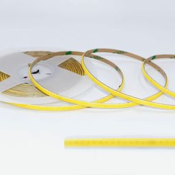 Светодиодная лента 5 мм COB, 384 LED/м, 8 Вт/м, 24В , IP20, Цвет: Нейтральный белый, SWG-COB384-24-8-NW