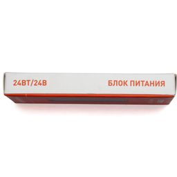 Блок питания Slim Evolution, 24Вт, 24В, IP20, 3 года гарантия, SE-24-24-mini