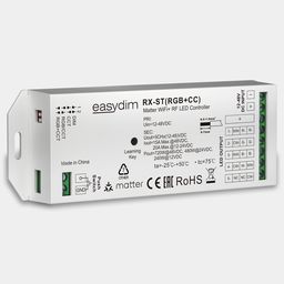 Приемник EasyBus Matter, ES-B-RX-MT (RGB+CCT)