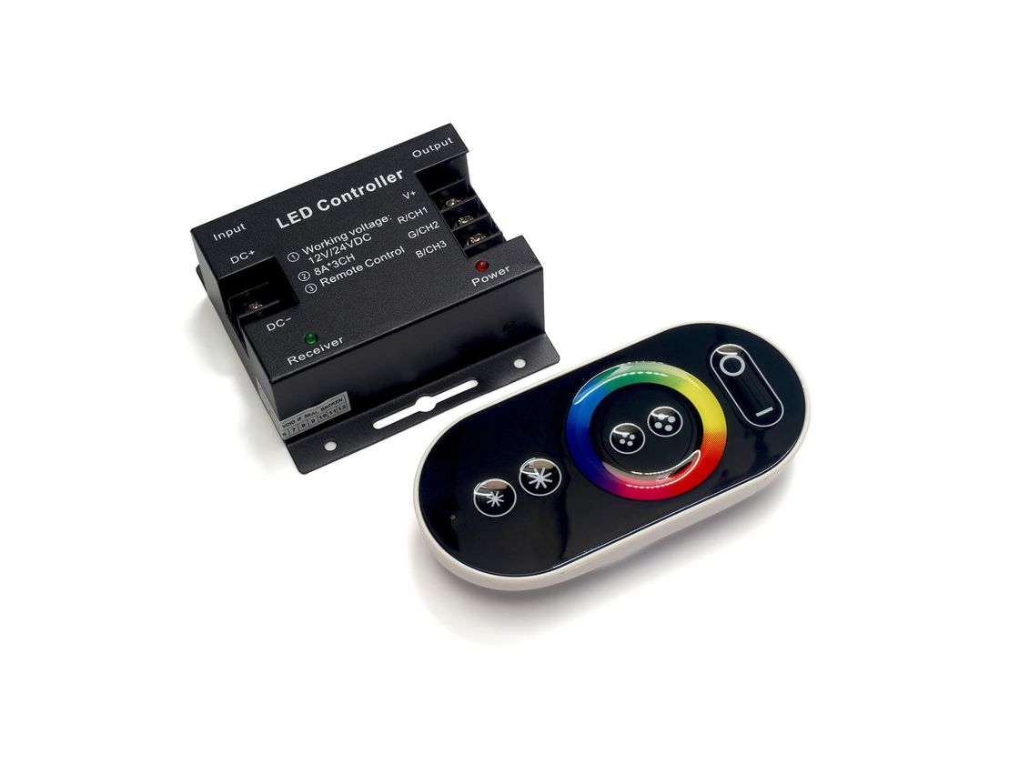 Контроллер для ленты RF-RGB-S-24A