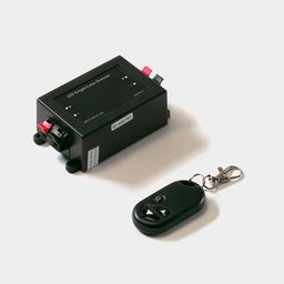 Диммер для ленты с брелоком 8А 12V/24V,, RF-DIM-3-8A