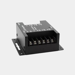 Усилитель RGB,24А,Черный, AMP-RGB-24A-BL