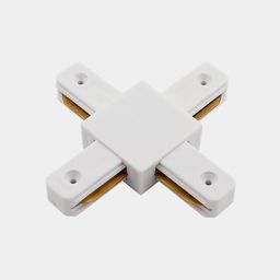 X-Коннектор для однофазных накладных трековых систем KXZ-WH-X