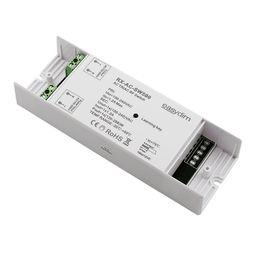 RX-AC-SW500 с открытой крышкой, клеммы подключения