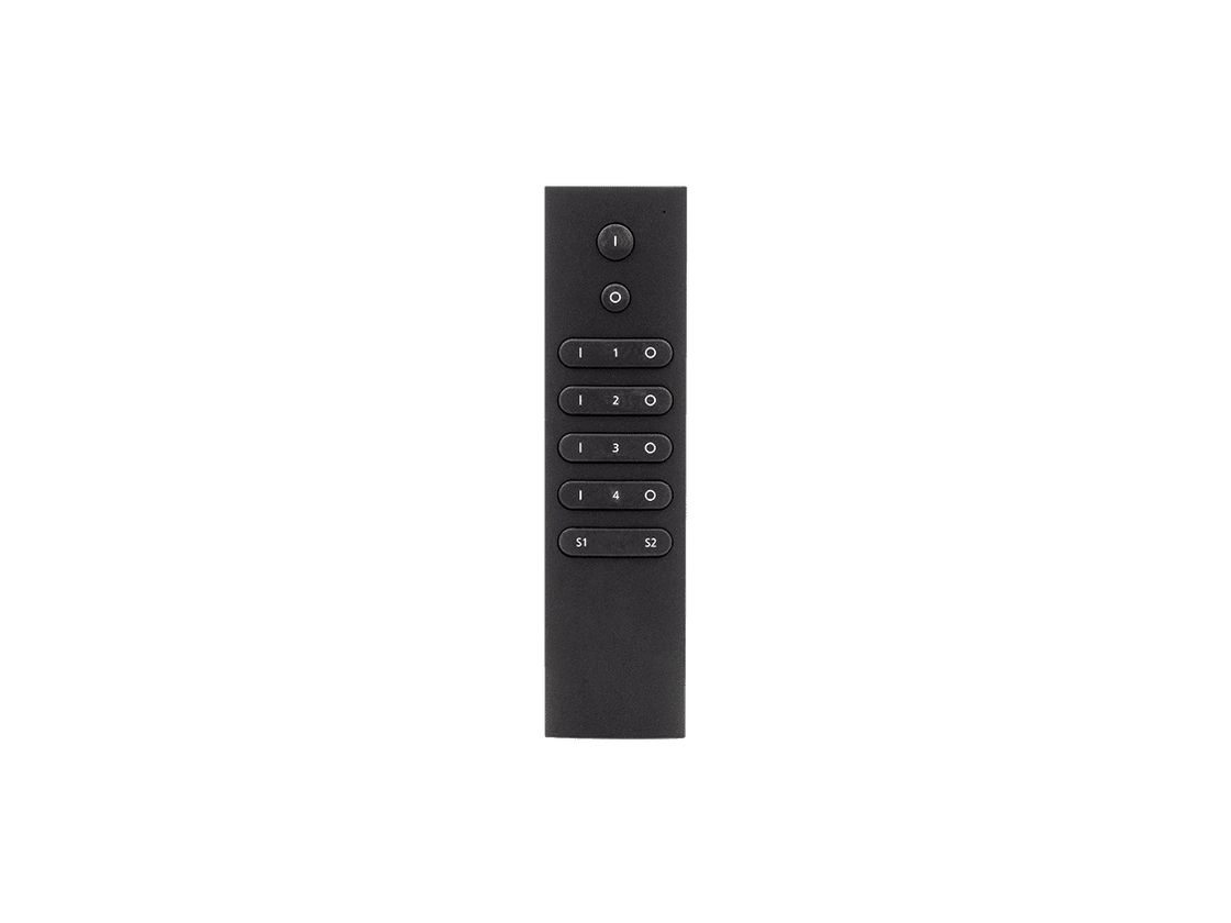 Кнопочный пульт EasyDim R-Z4, вид спереди